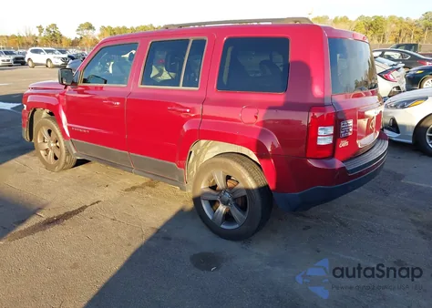 2014 Jeep Patriot High Altitude из США, поврежденный, VIN 1C4NJPFAXED674880